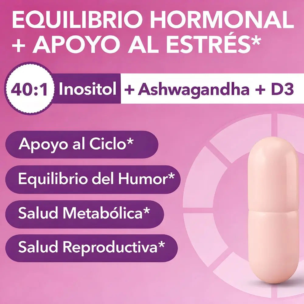 Intimate Rose: Myo-Inositol & D-Chiro Inositol (40:1)