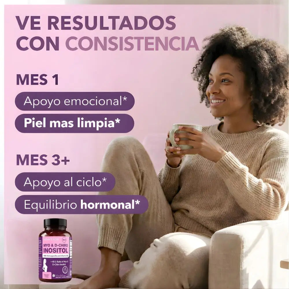 Intimate Rose: Myo-Inositol & D-Chiro Inositol (40:1)